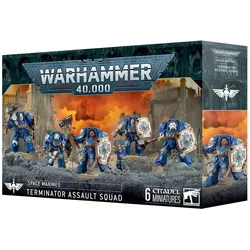 Games Workshop Warhammer 40k - Space Marines Escouade d'Assaut de Terminators (2025) (Kunststoff)