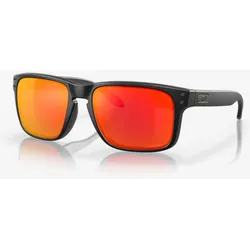 Oakley Sonnenbrille Holbrook Matte Black / Prizm Ruby