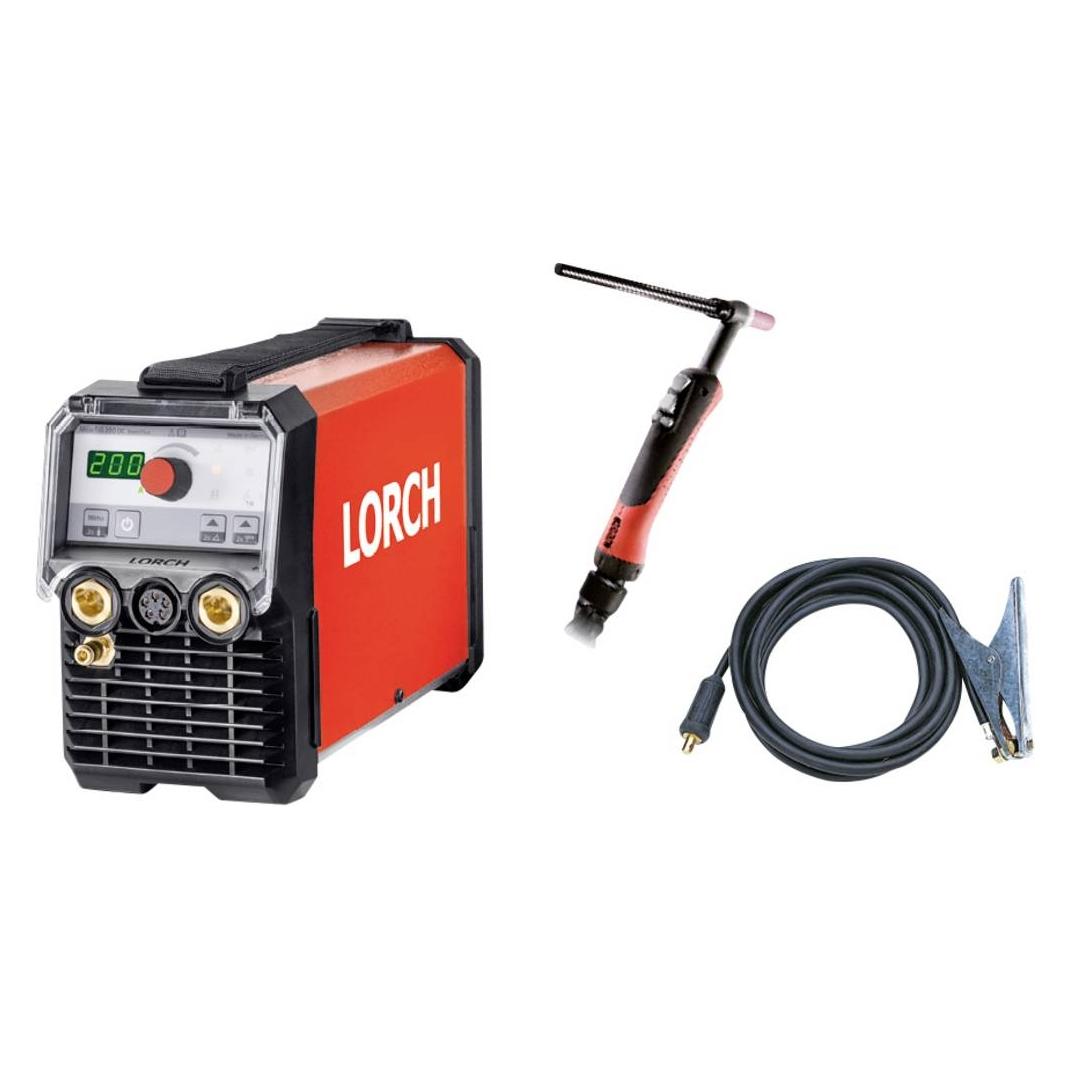 Lorch MicorTIG 200 BasicPlus WIG-Schweissgerät 5 - 200 A (Inverterschweissgerät) (108.7125.0)