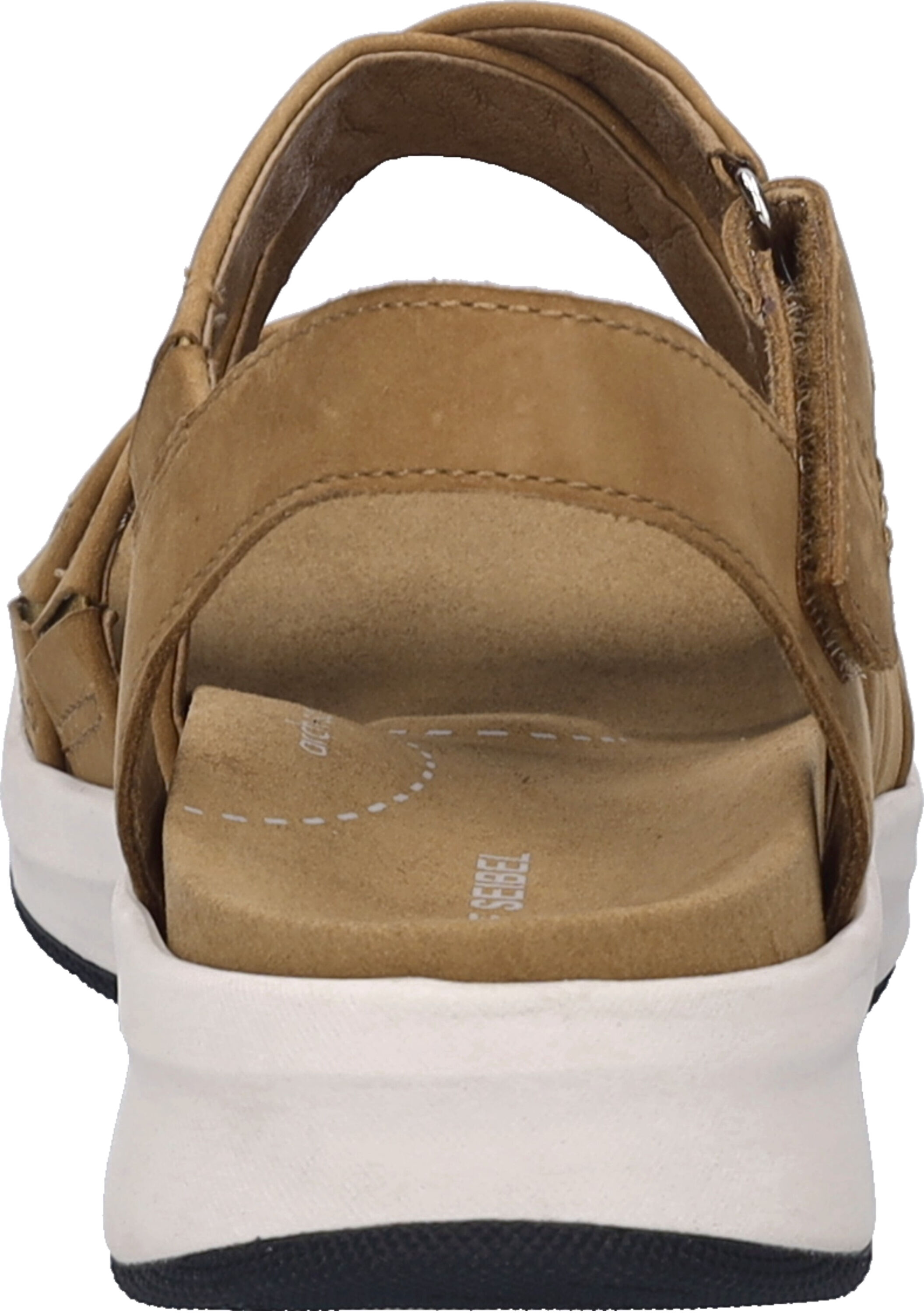 Sandale JOSEF SEIBEL "Estelle 07, nuss", Damen, Gr. 36, braun (nuss), Obermaterial: 100% Rindsleder Leather cow., Schuhe Sandale