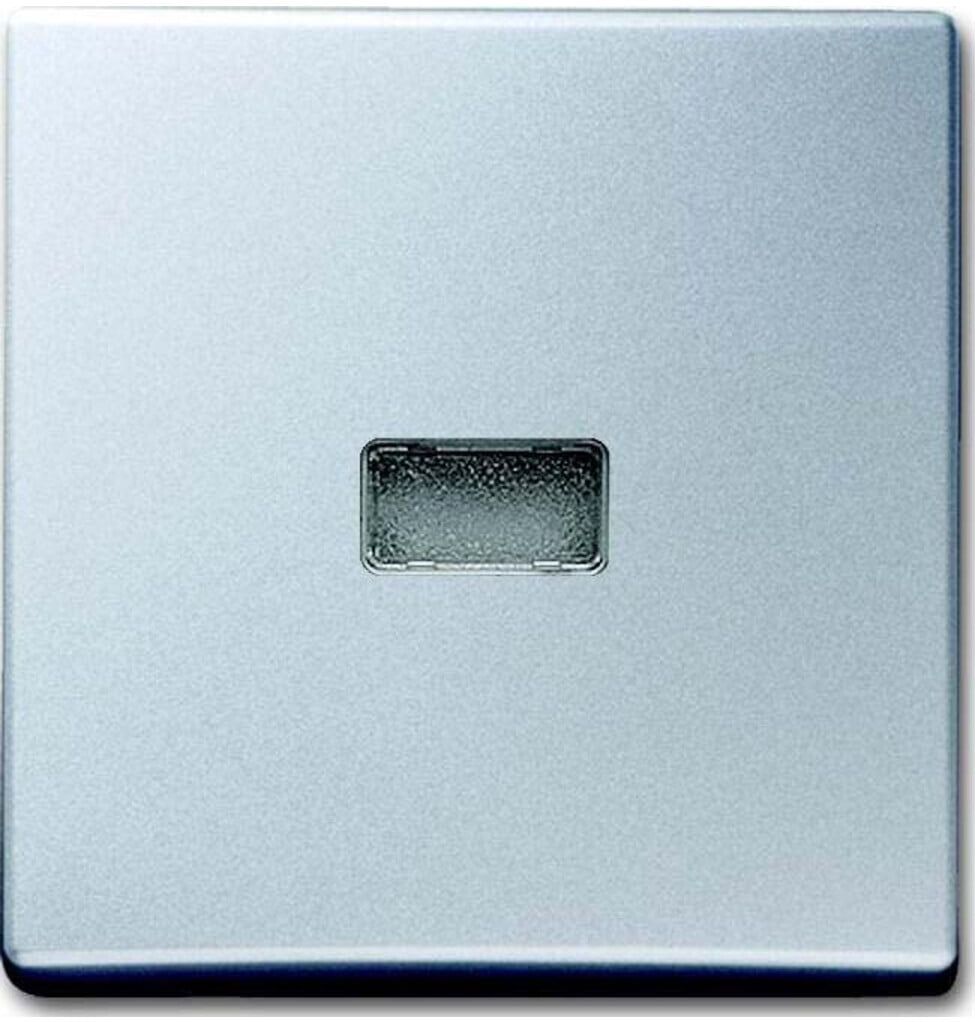Busch-Jaeger Wippe alusilber Kontroll-Wechsel 2107-33 (2CKA001731A1965)