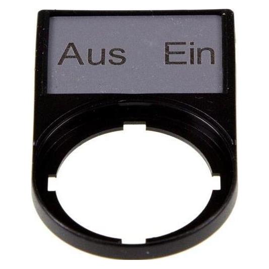 Eaton Tastenzusatzschildträger (216490)
