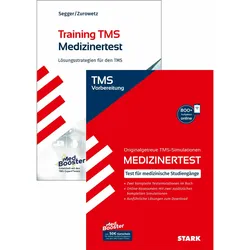 TMS 2024 - Der Medizinertest - Training TMS + Testsimulationen TMS, Fachbücher von Werner Zurowetz, Felix Segger, Edmund Constantin Niederau, Rebecca Geiser, Pauline Stieber