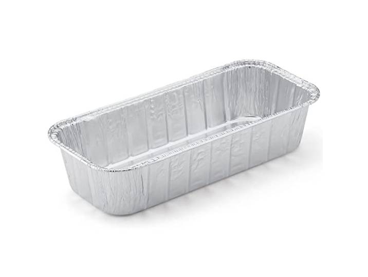 Weber Lèchefrites\, Lot de 6\, adaptées aux modèles Smokefire/Summit & Genesis de la série 400\, barquettes de récupération de Graisse\, Peuvent également être utilisées pour Griller - Argent (6498)