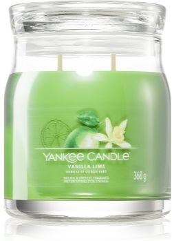 Yankee Candle Vanilla Lime vela perfumada Signature 368 g. Vanilla Lime
