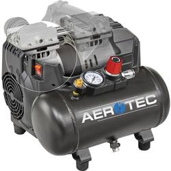 Aerotec Druckluft-Kompressor SUPERSIL 6 6 l 8 bar 2010261