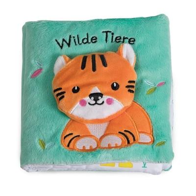 Mein Kuschel-Klappen-Stoffbuch. Welches Tier versteckt sich hier? Wilde Tiere, Buch von Kenny Rettore, Arena, 978-3-401-72346-4