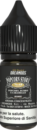 Dreamods Popcorn Story N. 68 Aroma Concentrato 10ml