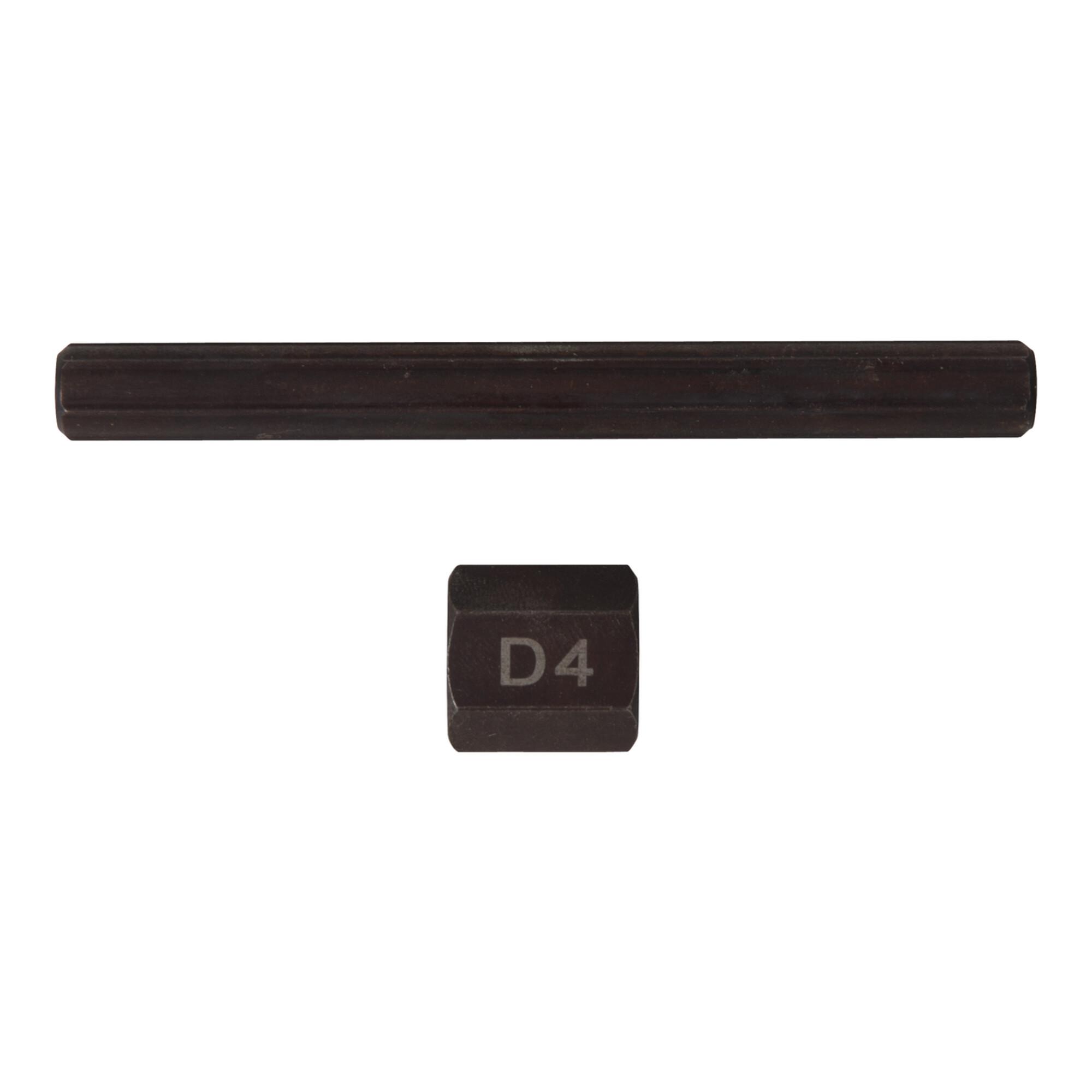 KS Tools Ausdrehmutter inkl. Stift Größe 4 (150.0514S)