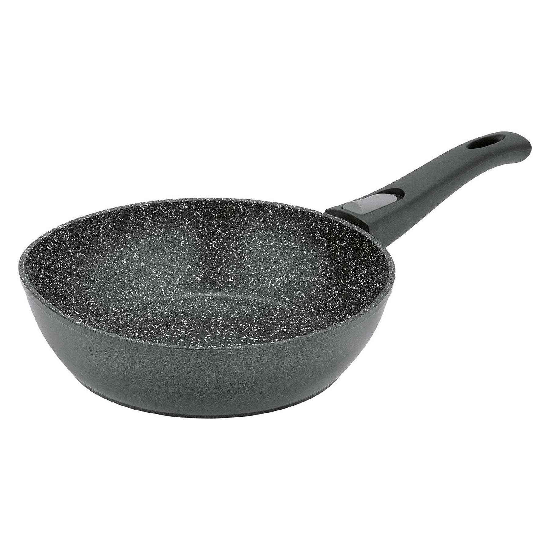Resto Kitchenware Bratpfanne 'Aries' (Bratpfanne, Aluminium, 24 x 6.80 cm) (RESTO KITCHENWARE)