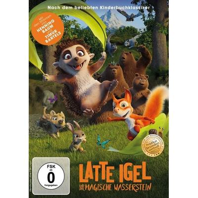 Latte Igel und der magische Wasserstein, DVD