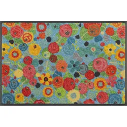 Fußmatte FLOWER POWER (BL 40x60 cm) - BL 40x60 cm