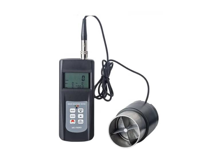 Feuchtigkeitsmesser, Tasse Typ Getreide Digital Feuchtigkeit Meter Tester 36 Arten Mais Samen Paddy Ganze Reis Kaffee Sesam Weizen