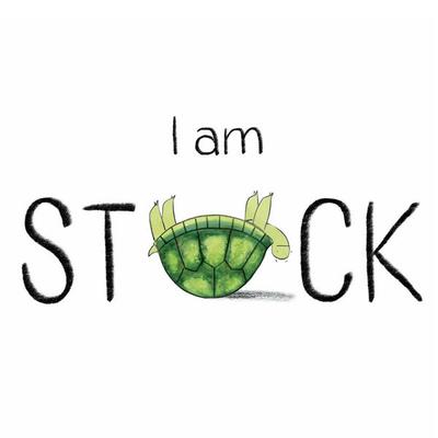 I Am Stuck, Gebundene Ausgabe von Julia Mills, Harper Collins (US), 978-0-358-69533-2