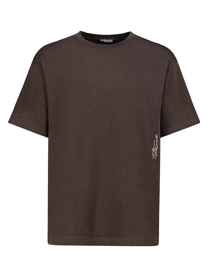 Sublevel Shirt in Braun - XL