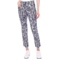 Swing Control Golf Navy Lines 7/8 Damenhose weiss/navy
