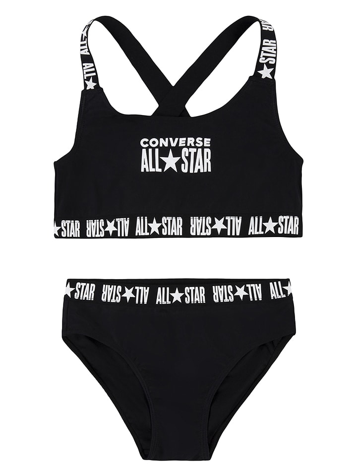 Converse Bikini in Schwarz - 128-140