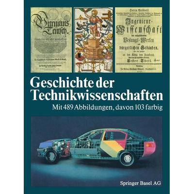 Geschichte der Technikwissenschaften, Taschenbuch von Buchheim,Sonnemann, Springer Basel, 978-3-0348-6153-3