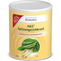 H&S Spitzwegerichkraut (loser Tee) 60 G
