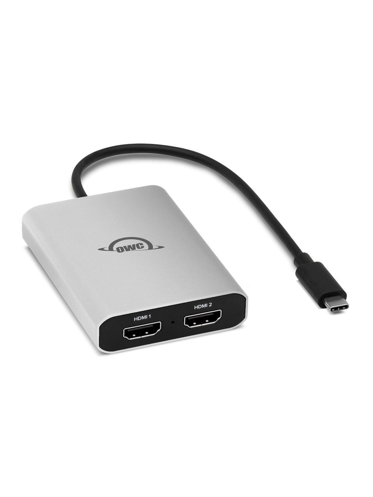 OWC USB-C Dual HDMI 4K Display Adapter USB-Hubs - 2 - silber