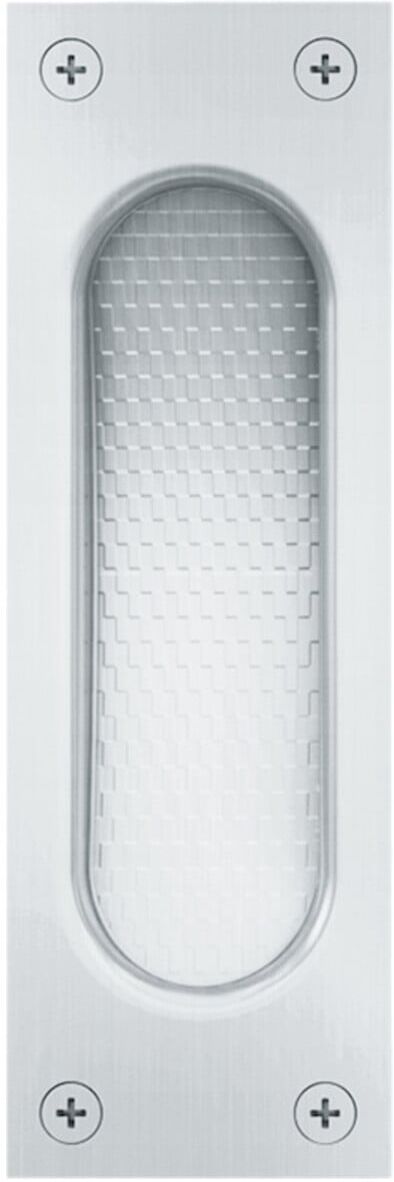 FSB Schiebetürmuschel 42 4211 blind L.120mm B.40mm VA 6204 ktg. EL.-T. 11,5mm (0 42 4211 00000 6204)