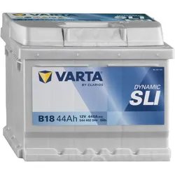 VARTA Autobatterie 12V 44Ah 440A rechts 544402044