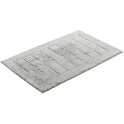 Vossen Badteppich Exclusive urban grey 55 x 65 cm
