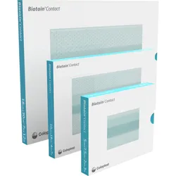 Biatain Contact 7.5x10 cm Silikon Kontaktauflage 10 ST