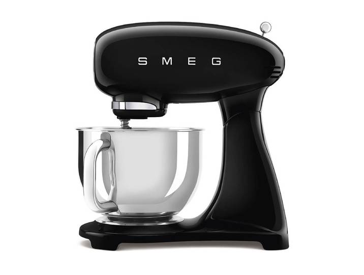 SMEG 50 s Retro Style vollfarbige Küchenmaschine schwarz'