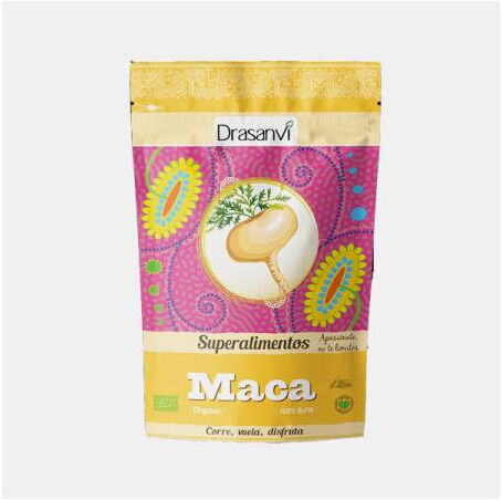 DRASANVI SUPERALIMENTOS MACA BIO 225g