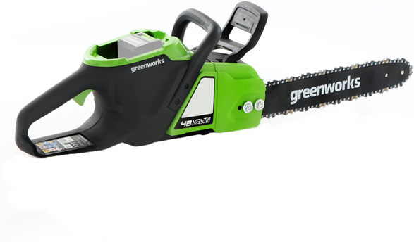 Greenworks GD48CS36 - Elektro-Kettensäge - Schwert 36 cm - AKKU UND LADEGERÄT NICHT ENTHALTEN