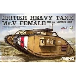Meng-Model British Heavy Tank Mk.V Female