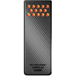 Nitecore Powerbank Powerbank Carbo 20 Orange, Powerbank, Orange