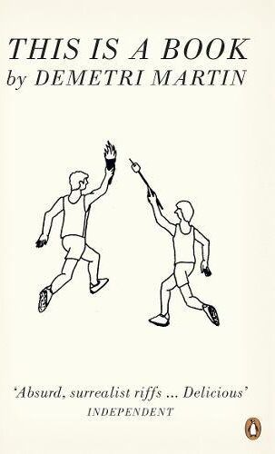 Demetri Martin - This Is a Book - Preis vom 16.10.2026 11:41:07 h