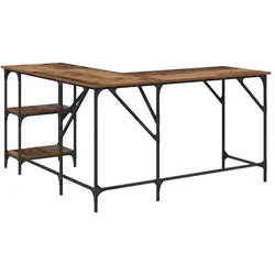 vidaXL, Schreibtisch, Mark (139 x 139 x 75 cm)