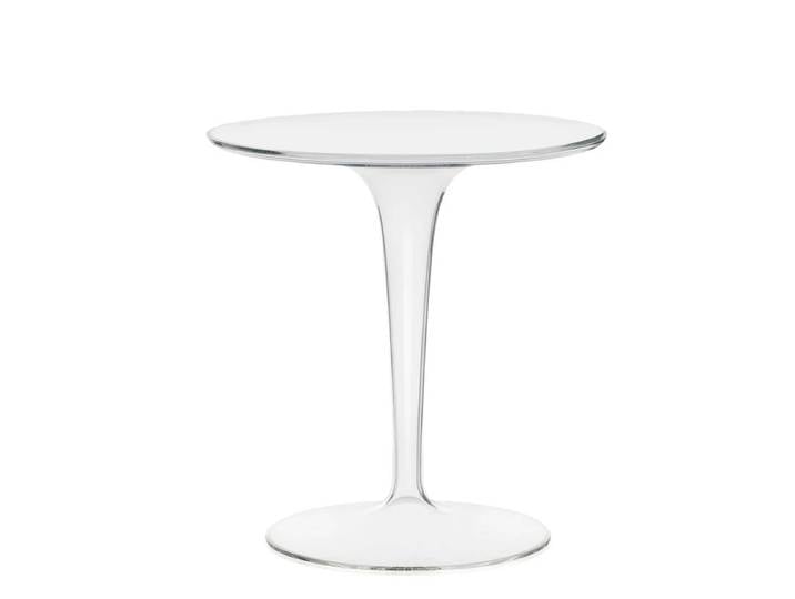 Kartell - Tip Top Beistelltisch, transparent