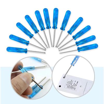 Mini Precision Screwdriver Set 6 Piece Flat Head Repair Tools For Mobile Devices Mini Precision Screwdriver Set 6 Piece Flat Head Repair Tools For Mobile Devices
