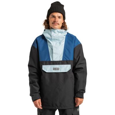 Anorak DC SHOES "DC-43 10K", Herren, Gr. M, schwarz, Obermaterial: 100% Polyester., Jacken