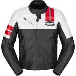 Spidi Roar Motorrad Lederjacke 50