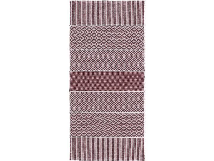 HORREDSMATTAN Outdoor-Teppich Alfie rot Streifen PVC 70 x 350 cm