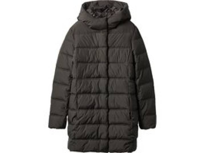 ESMARA® Doudoune longue thermique Premium femme (kaki, XL (46/48))