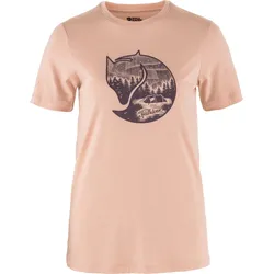 Fjällräven Abisko Wool Fox Damen T-Shirt
