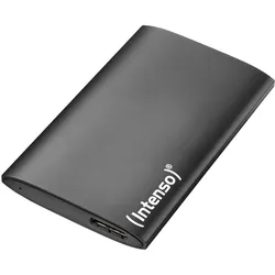 Intenso Premium (2 TB), Externe SSD, Schwarz