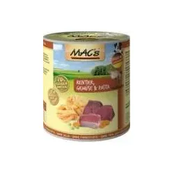 Mac's Dog Rentier, Gemüse & Pasta 400g