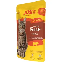 Josera JosiCat Katzennassnahrung 85g Dose 28 x 85g