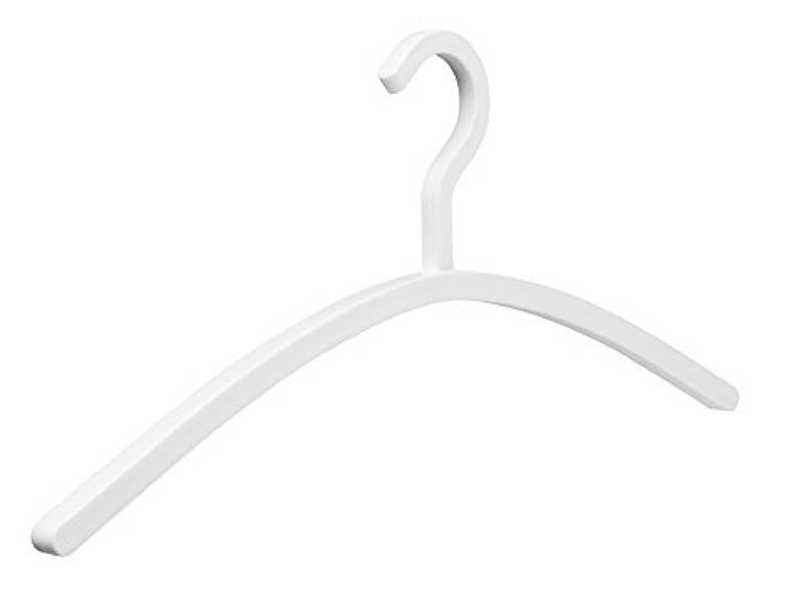 pieperconcept, Carree, 10 x Kleiderbügel, Weiss, von Union 8712, zum Setpreis, pieper Concept, Kunststoff Kleiderbuegel
