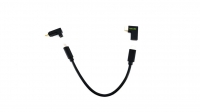 Nauticam USB 3.1 GEN 2 Type C to C Kabel mit Anschlüssen für Samsung SSD T5 für den Einsatz an der Black Magic