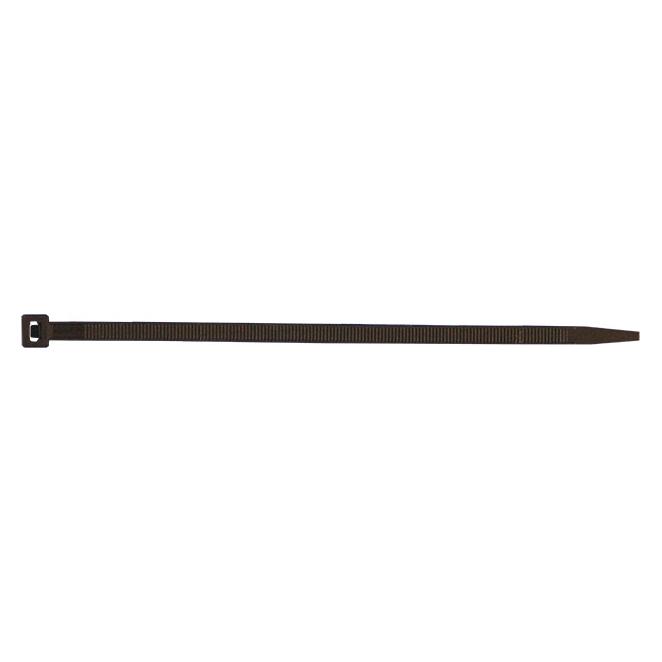Intercable Kabelbinder ICC61216 500x12.5mm schwarz UV-stab. (Kunststoffkabelbinder, 500 mm, 1 Stk.) (183186)