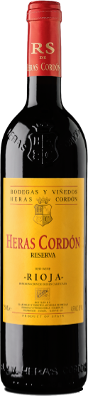 Bodegas y Viñedos Heras Cordón Heras Cordón Reserva 2019 - 75cl