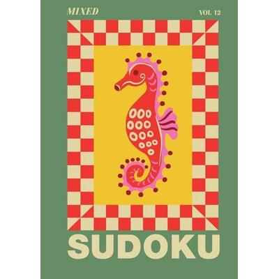 Mixed Sudoku, Taschenbuch von Create Calm, Rocket Pants Pty Ltd, 978-1-923730-31-1